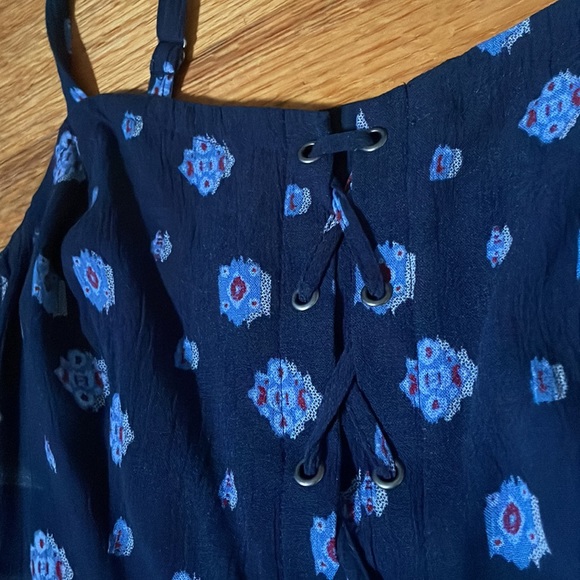 Patterned tank top - Picture 2 of 3